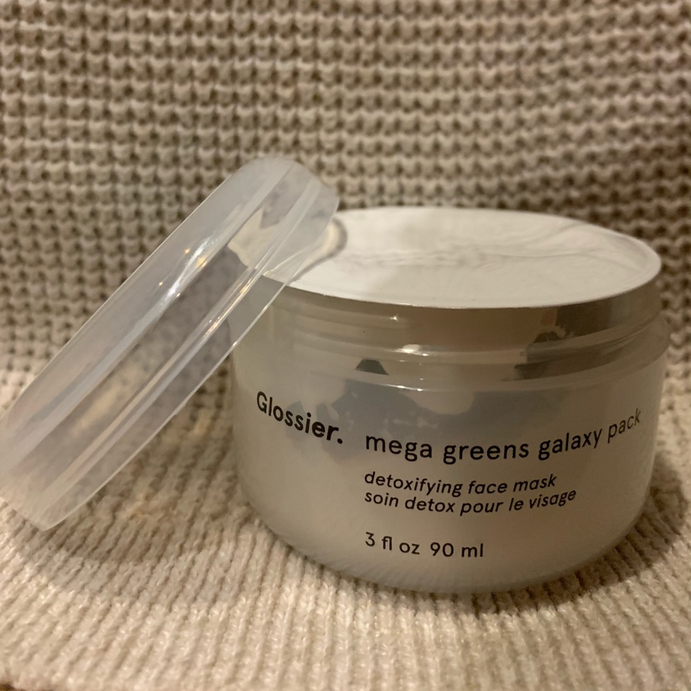 Glossier mega green galaxy pack face mask